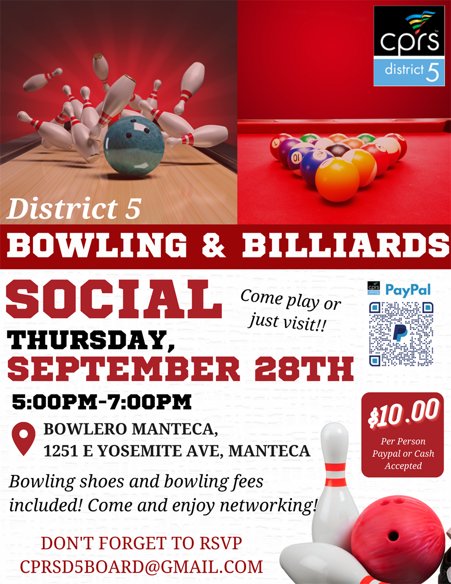 September 28th D Social Bowling & Billiards